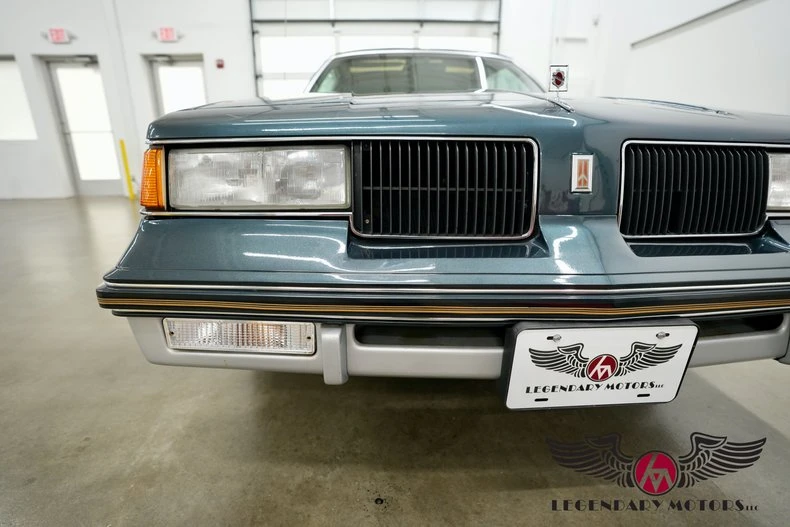 1987 Oldsmobile Cutlass 5th Gen - Image 20 of 31