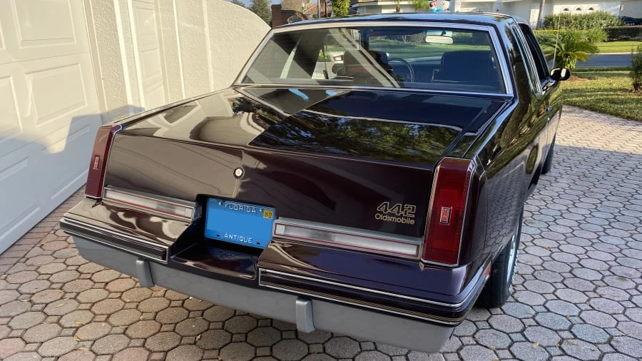 1987 Oldsmobile 442 4th Gen - Image 3 of 11