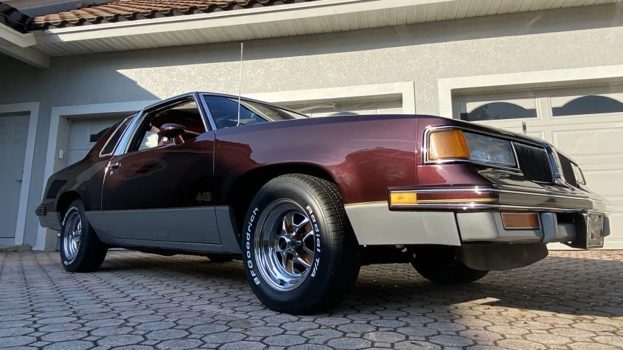 1987 Oldsmobile 442 4th Gen - Image 11 of 11