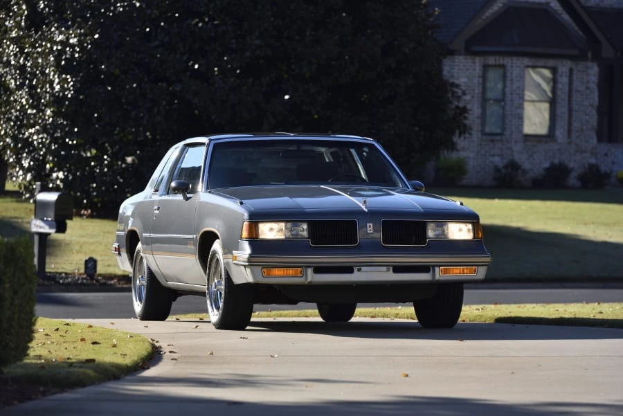 1987 Oldsmobile Cutlass 5th Gen - Image 14 of 30
