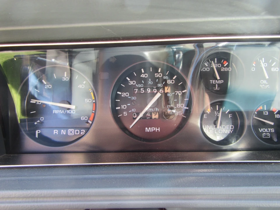 1987 Oldsmobile Cutlass Supreme - Image 9 of 21