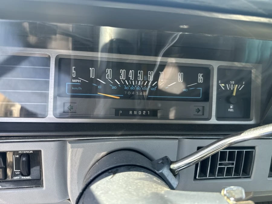 1987 Oldsmobile Cutlass Ciera - Image 13 of 14