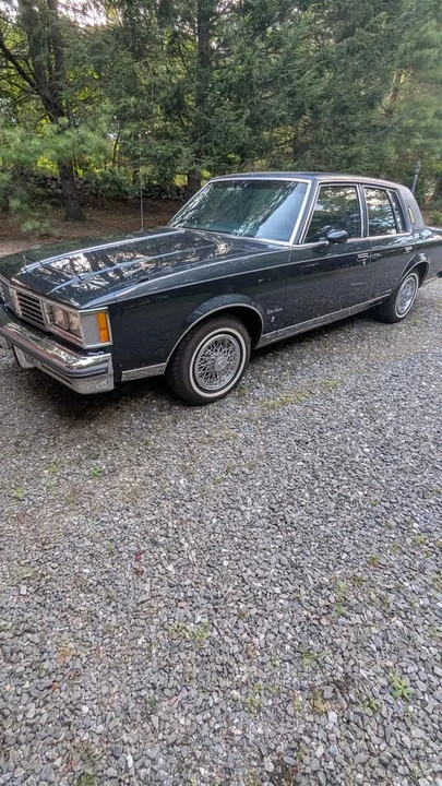 1987 Oldsmobile Cutlass 5th Gen - Image 3 of 9