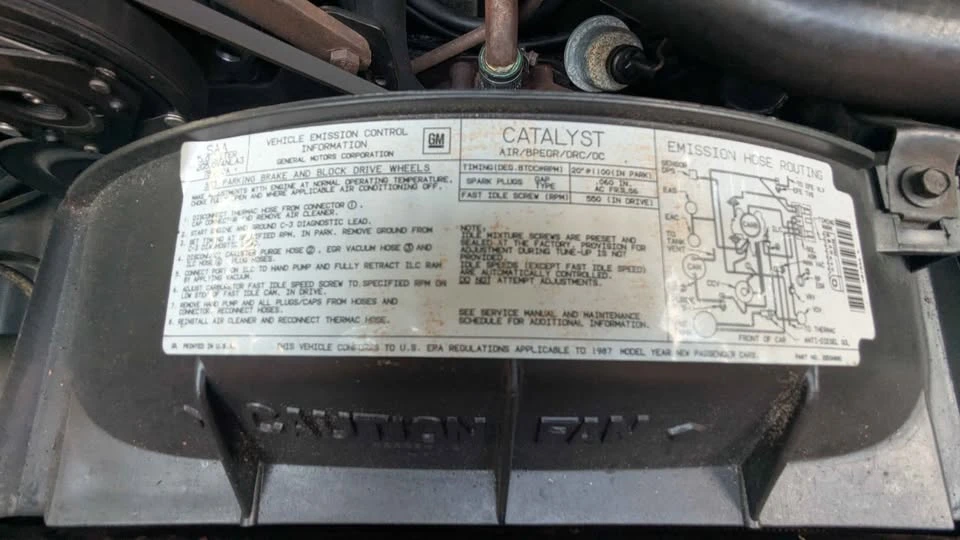 1987 Oldsmobile Cutlass 5th Gen - Image 5 of 9