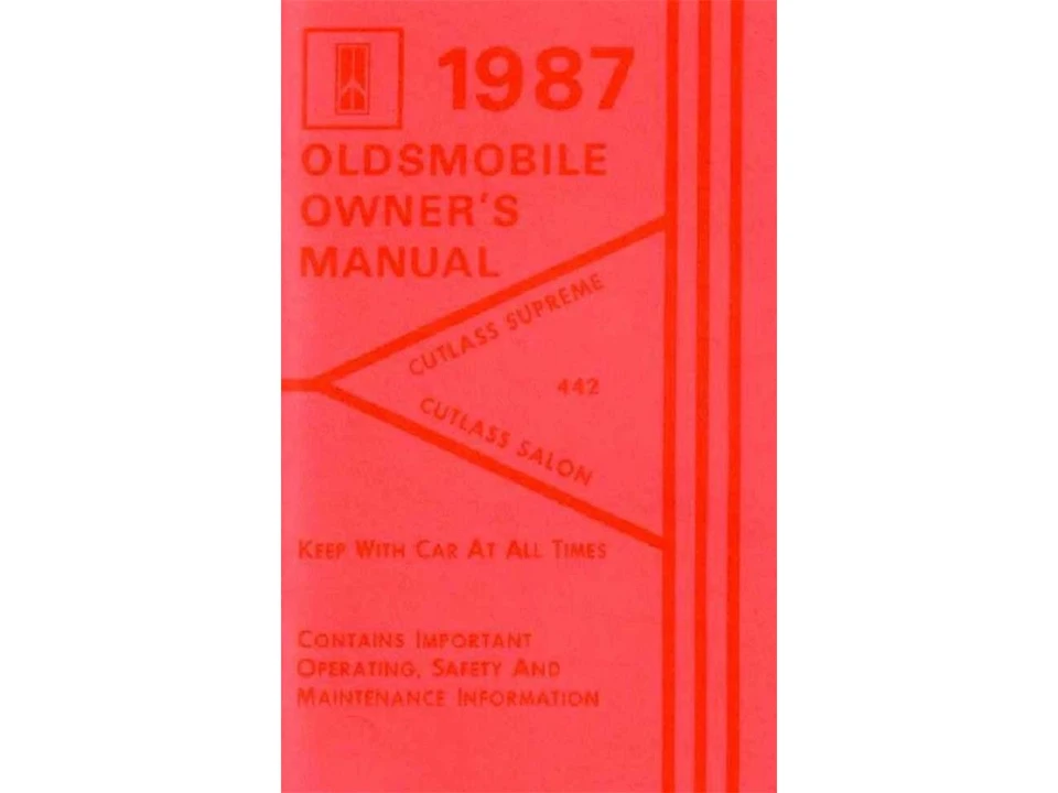 1987 Oldsmobile Cutlass Supreme - Image 2 of 2