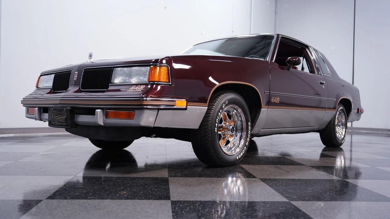 1987 Oldsmobile 442 4th Gen - Image 20 of 21