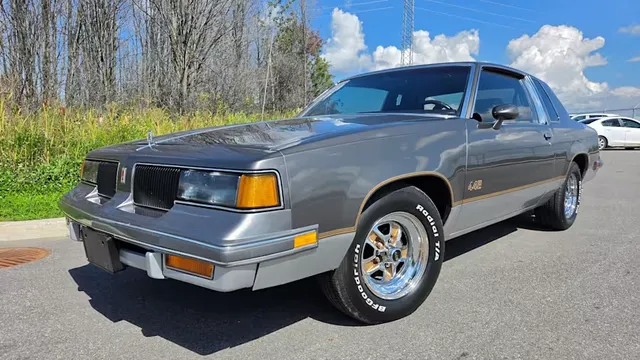 1987 Oldsmobile Cutlass Supreme 442