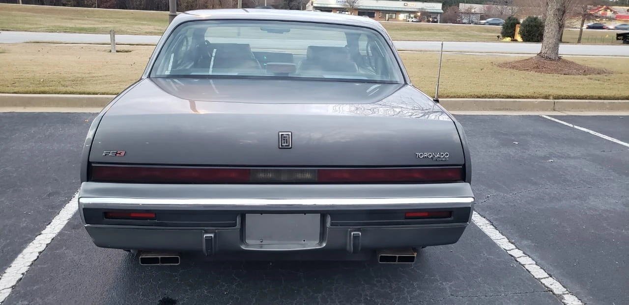 1987 Oldsmobile Toronado - Image 8 of 20