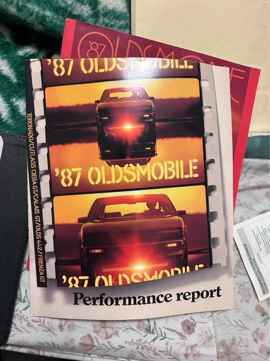 1987 Oldsmobile Cutlass Supreme - Image 10 of 10
