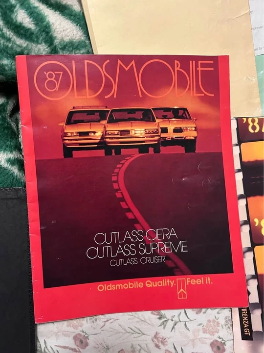 1987 Oldsmobile Cutlass Supreme - Image 9 of 10