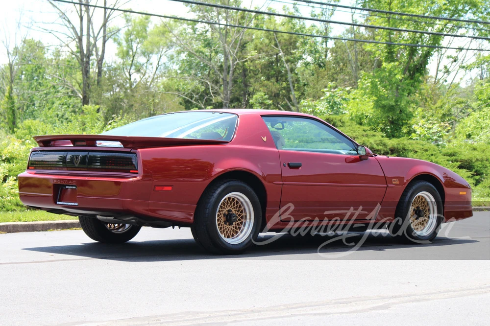 1987 Pontiac Firebird Trans Am 3rd Gen - Image 13 of 14