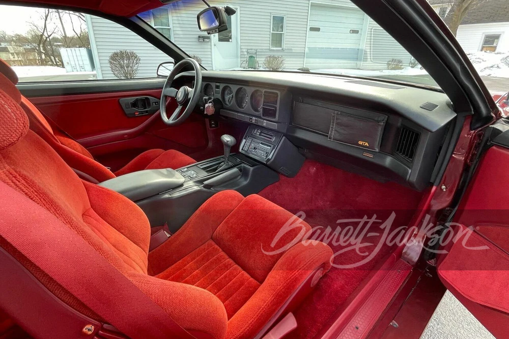 1987 Pontiac Firebird Trans Am 3rd Gen - Image 3 of 16