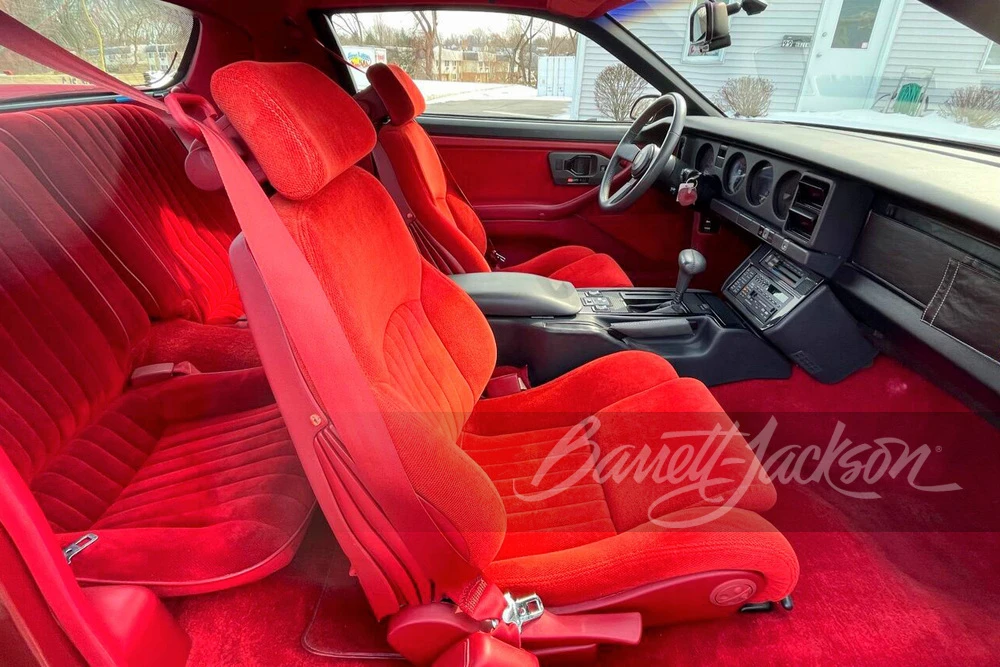1987 Pontiac Firebird Trans Am 3rd Gen - Image 6 of 16