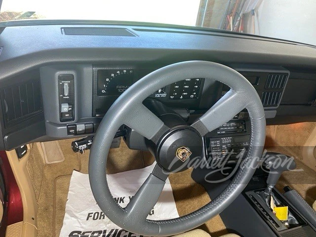 1987 Pontiac Firebird Trans Am 3rd Gen - Image 3 of 13