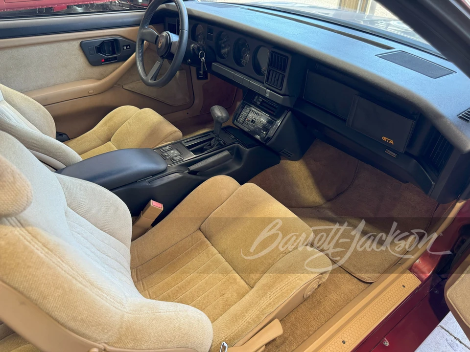1987 Pontiac Firebird Trans Am 3rd Gen - Image 3 of 29
