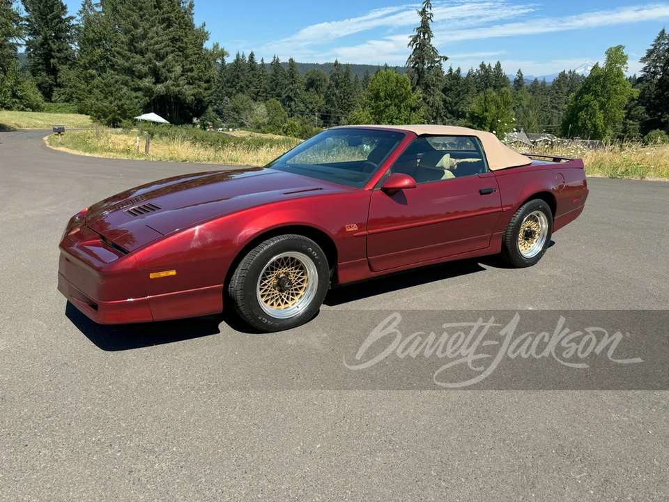 1987 Pontiac Firebird Trans Am 3rd Gen - Image 5 of 29
