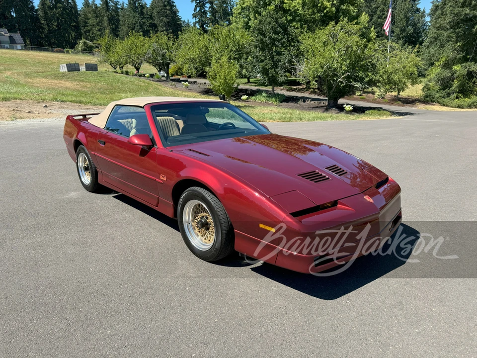 1987 Pontiac Firebird Trans Am 3rd Gen - Image 6 of 29