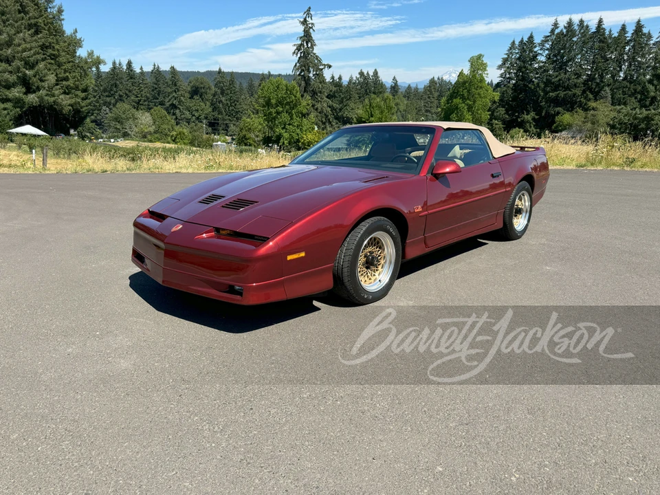 1987 Pontiac Firebird Trans Am 3rd Gen - Image 7 of 29