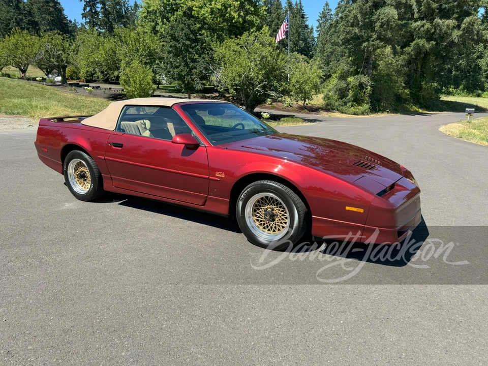1987 Pontiac Firebird Trans Am 3rd Gen - Image 12 of 29