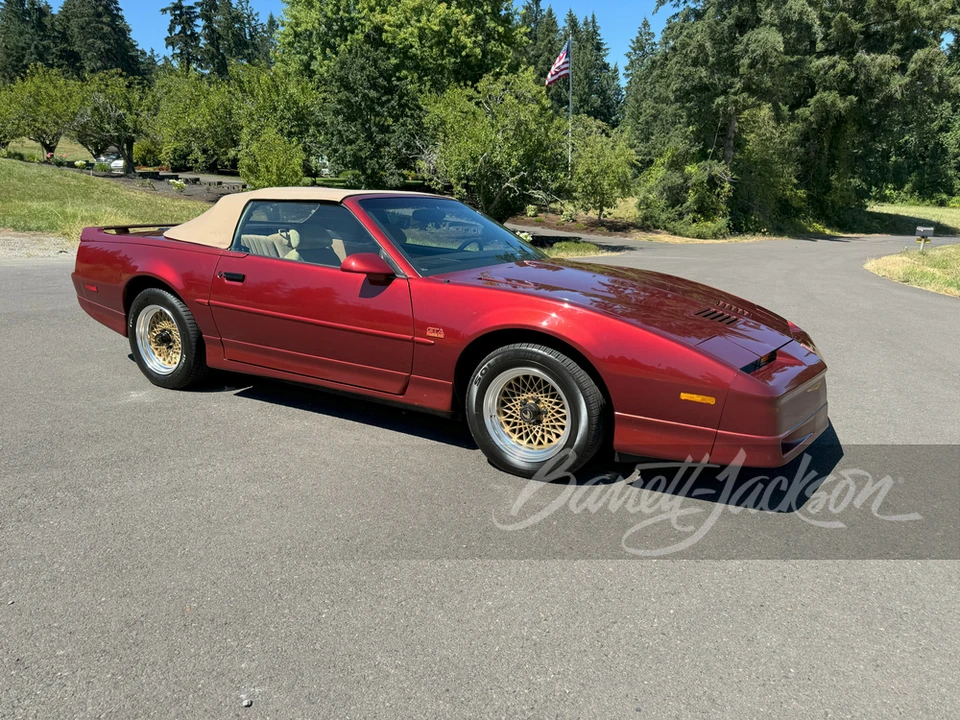 1987 Pontiac Firebird Trans Am 3rd Gen - Image 13 of 29