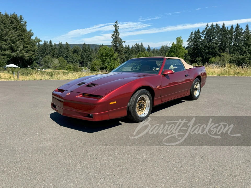 1987 Pontiac Firebird Trans Am 3rd Gen - Image 17 of 29