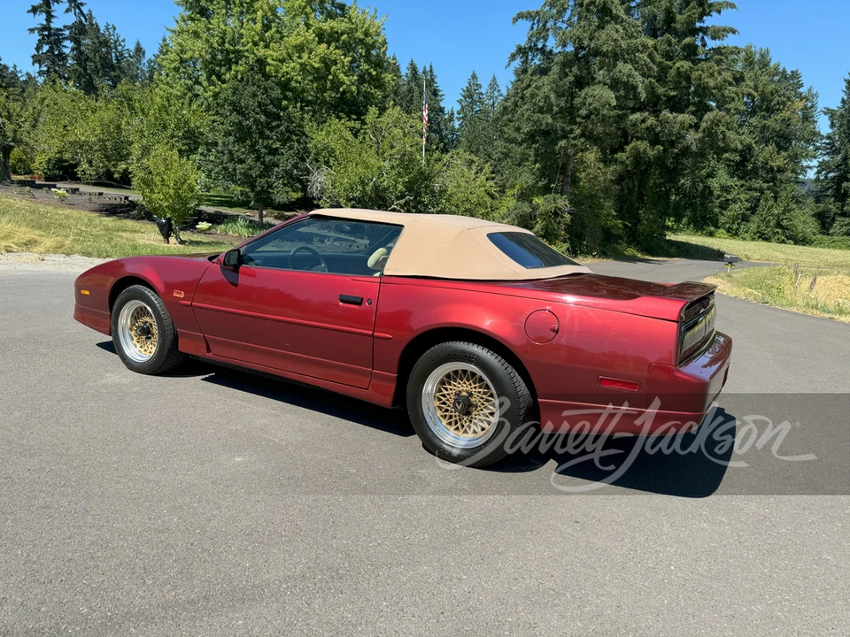 1987 Pontiac Firebird Trans Am 3rd Gen - Image 18 of 29