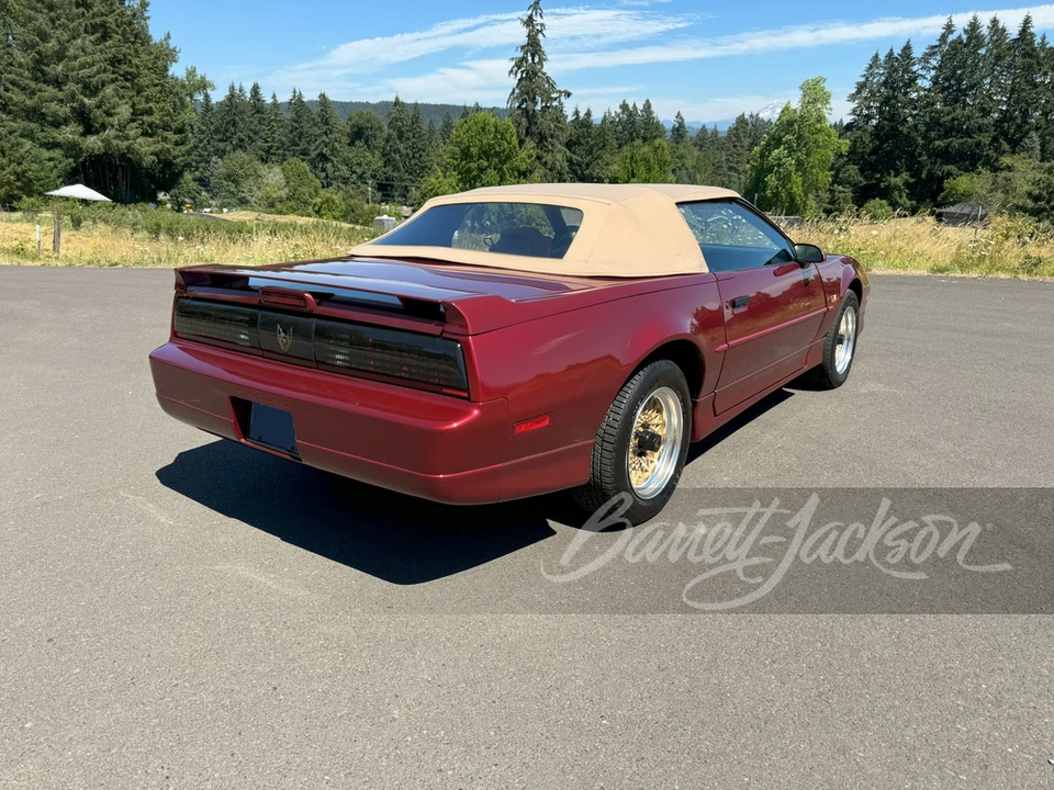 1987 Pontiac Firebird Trans Am 3rd Gen - Image 20 of 29