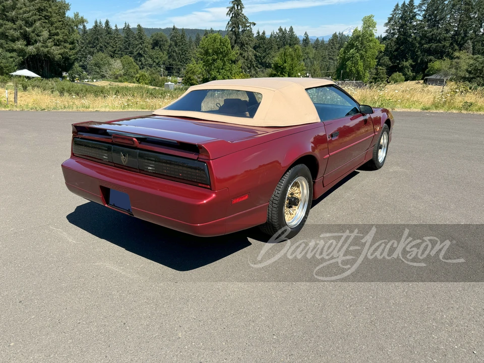 1987 Pontiac Firebird Trans Am 3rd Gen - Image 21 of 29