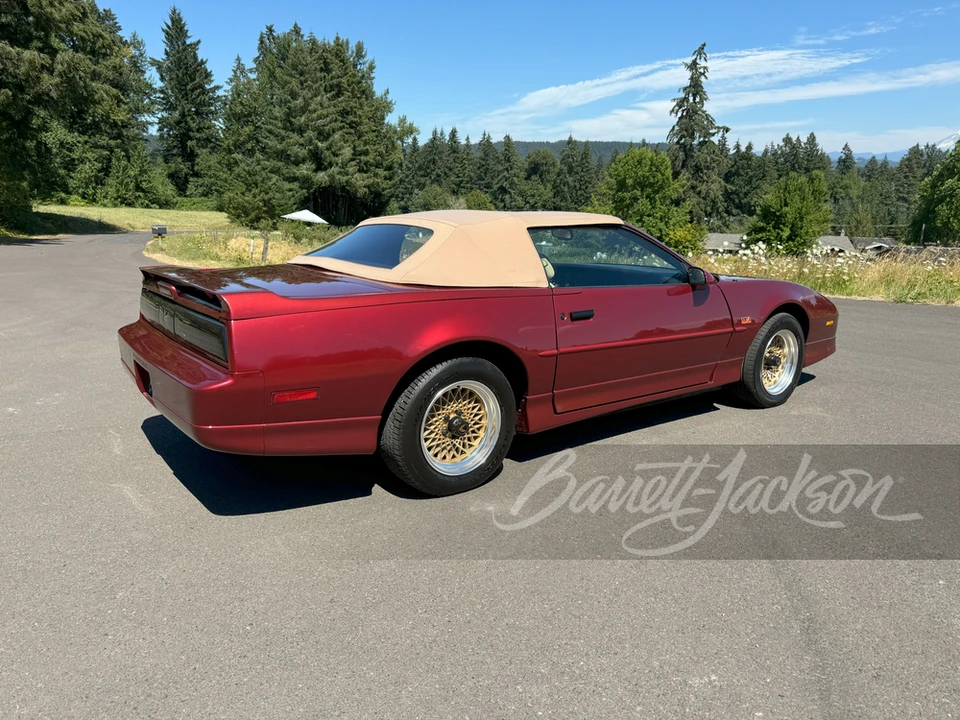 1987 Pontiac Firebird Trans Am 3rd Gen - Image 22 of 29