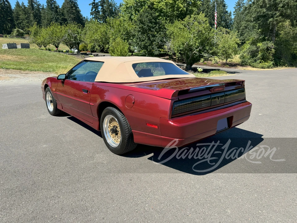 1987 Pontiac Firebird Trans Am 3rd Gen - Image 28 of 29