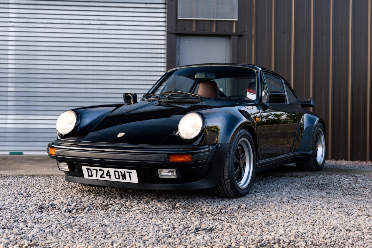 1987 PORSCHE 911 (930) TURBO