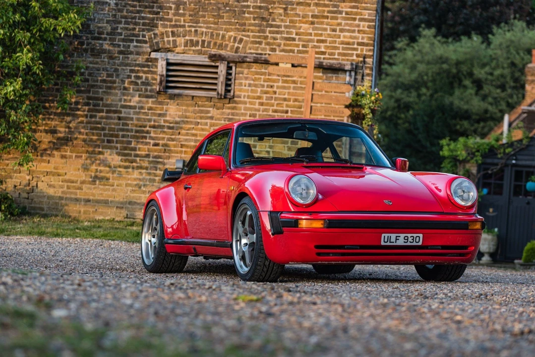 1987 Porsche 930 Turbo - Image 2 of 5