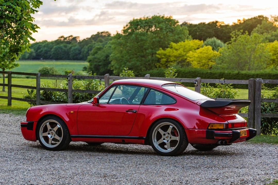 1987 Porsche 930 Turbo - Image 4 of 5