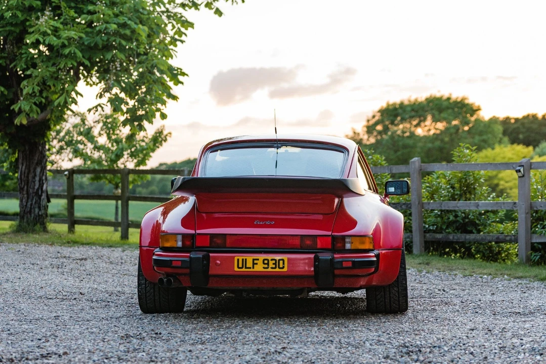 1987 Porsche 930 Turbo - Image 4 of 5