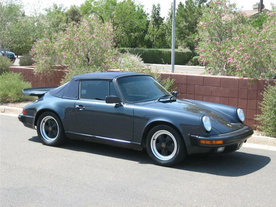 1987 Porsche 911 Carrera 3.2 - Image 2 of 2