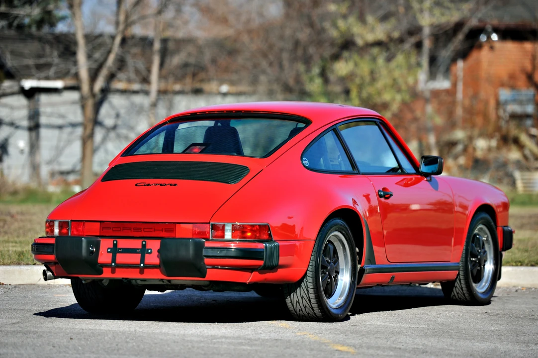 1987 Porsche 911 Carrera 3.2 - Image 4 of 31