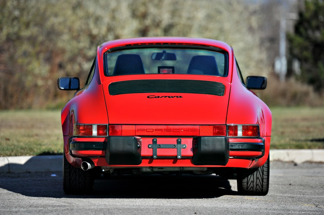 1987 Porsche 911 Carrera 3.2 - Image 3 of 31