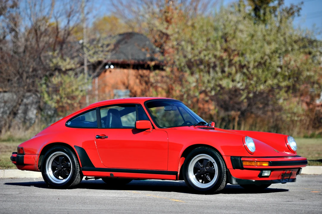 1987 Porsche 911 Carrera 3.2 - Image 22 of 31