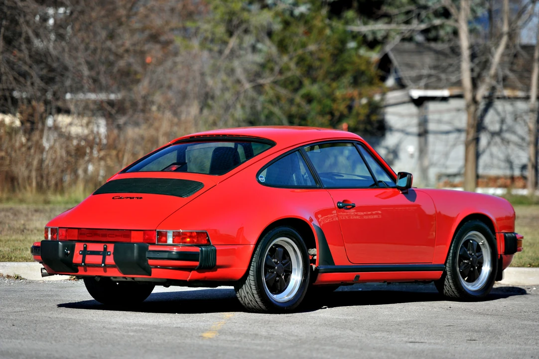1987 Porsche 911 Carrera 3.2 - Image 5 of 31