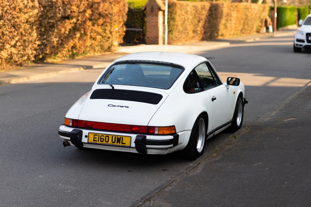 1987 Porsche 911 Carrera 3.2 - Image 29 of 31
