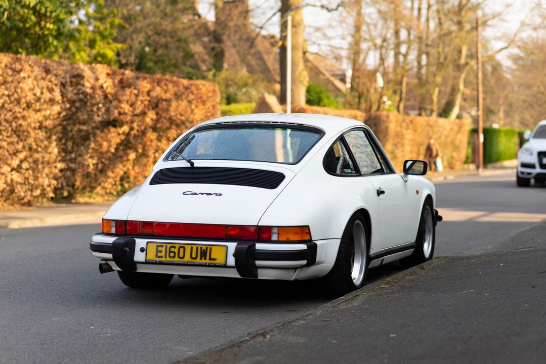1987 Porsche 911 Carrera 3.2 - Image 30 of 31
