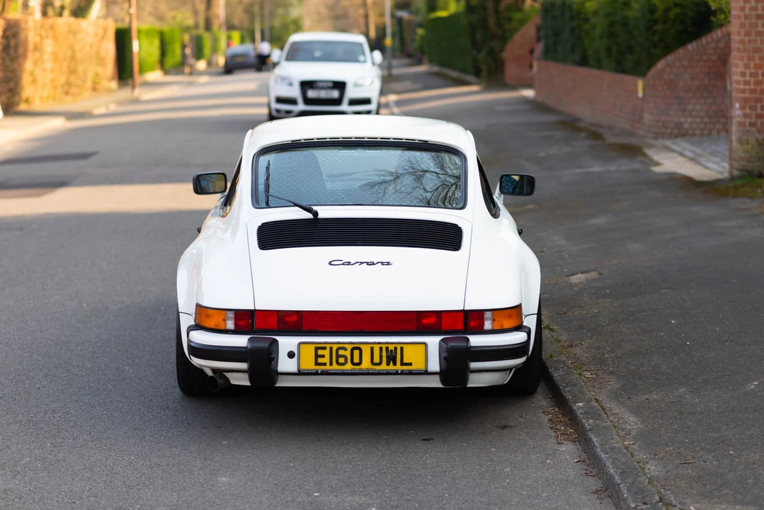 1987 Porsche 911 Carrera 3.2 - Image 31 of 31