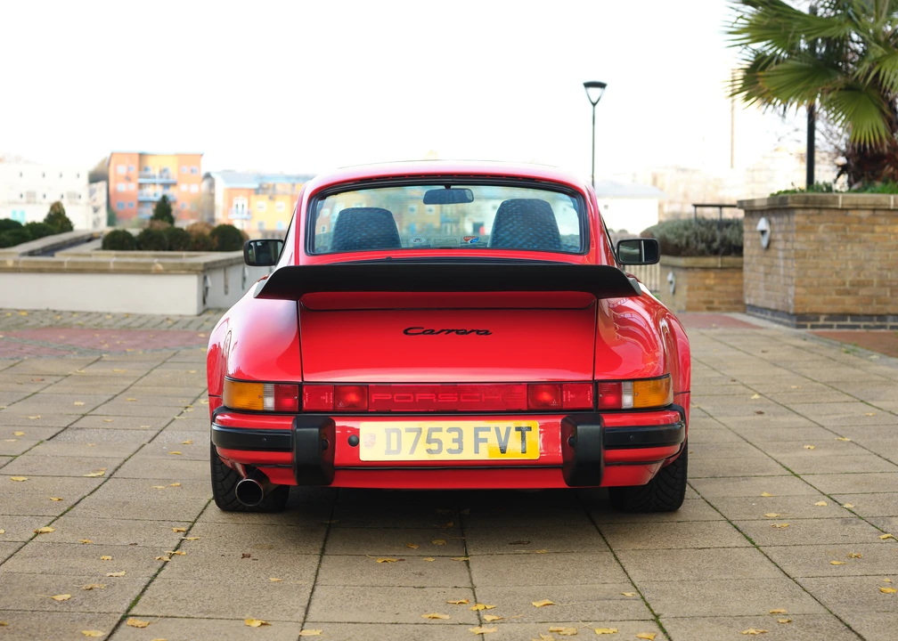 1987 Porsche 911 Carrera 3.2 - Image 7 of 31
