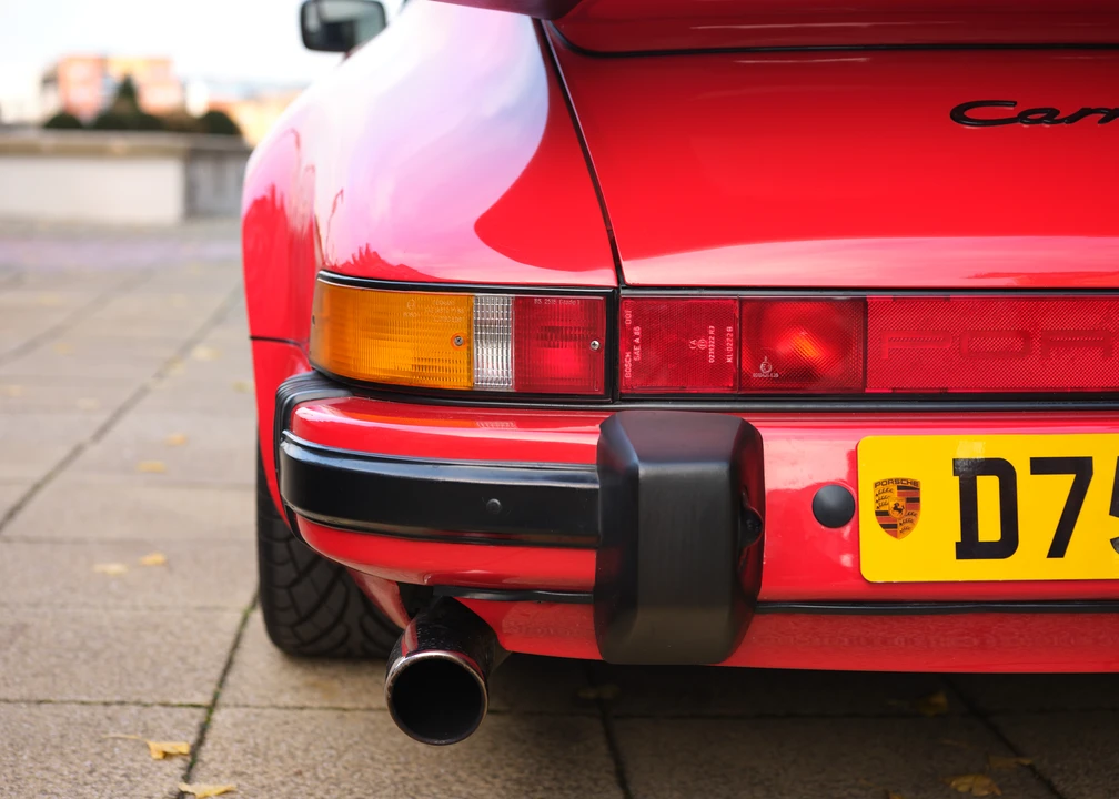 1987 Porsche 911 Carrera 3.2 - Image 31 of 31