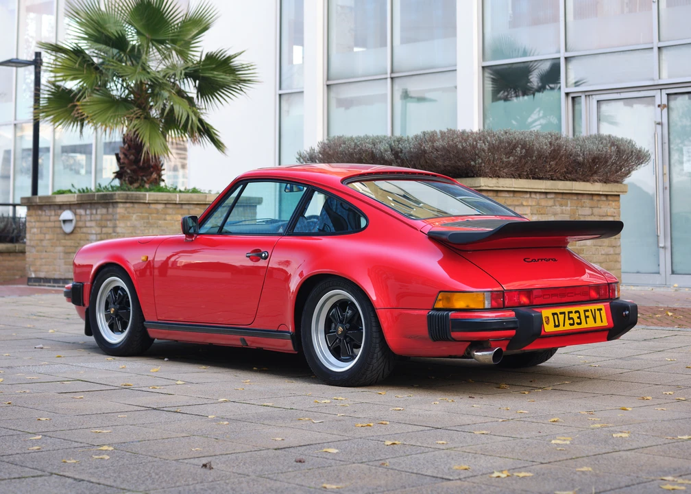 1987 Porsche 911 Carrera 3.2 - Image 8 of 31