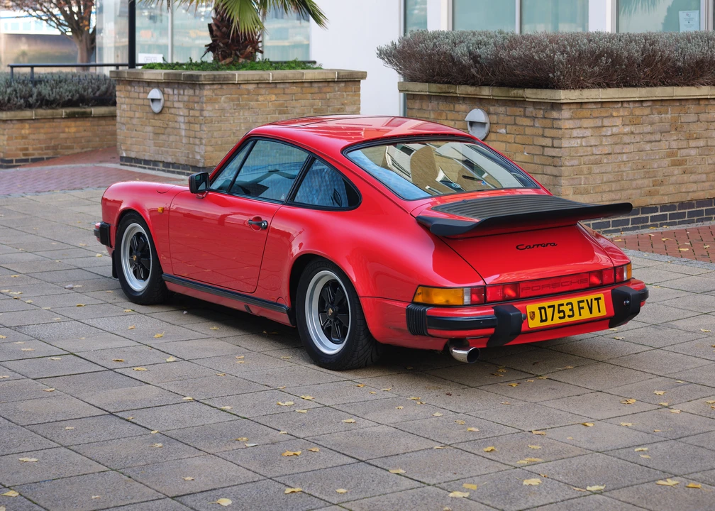 1987 Porsche 911 Carrera 3.2 - Image 16 of 31