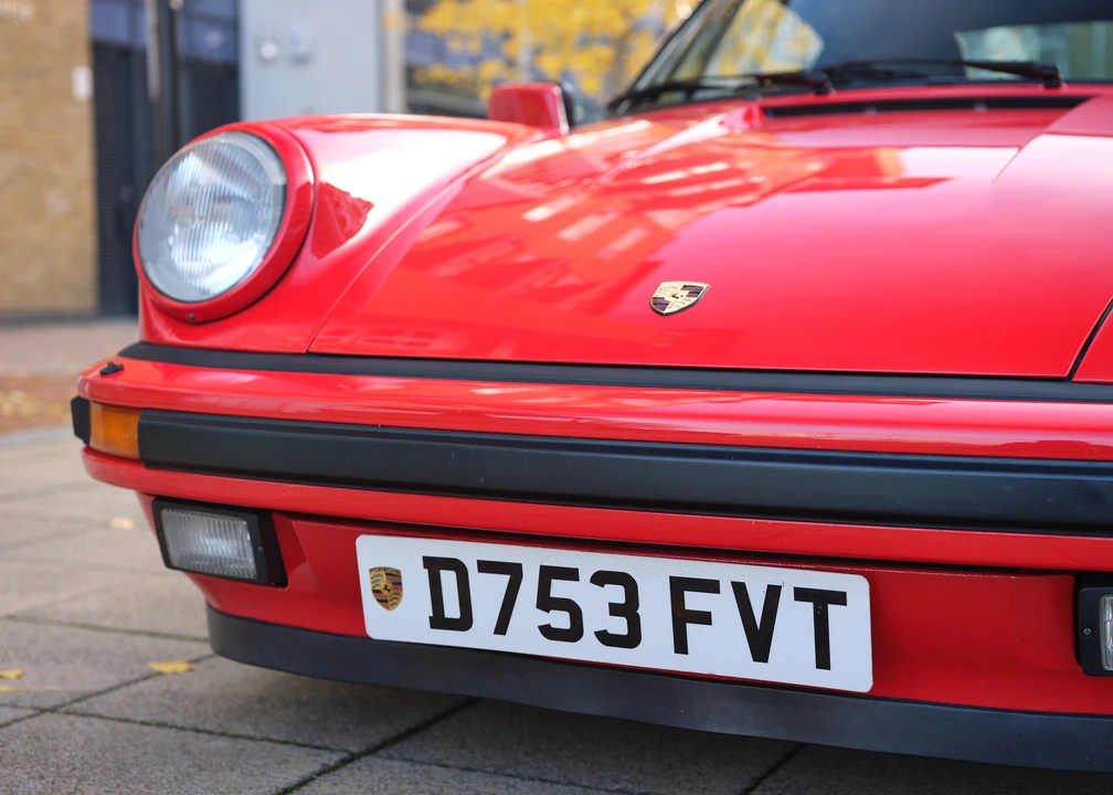 1987 Porsche 911 Carrera 3.2 - Image 25 of 31