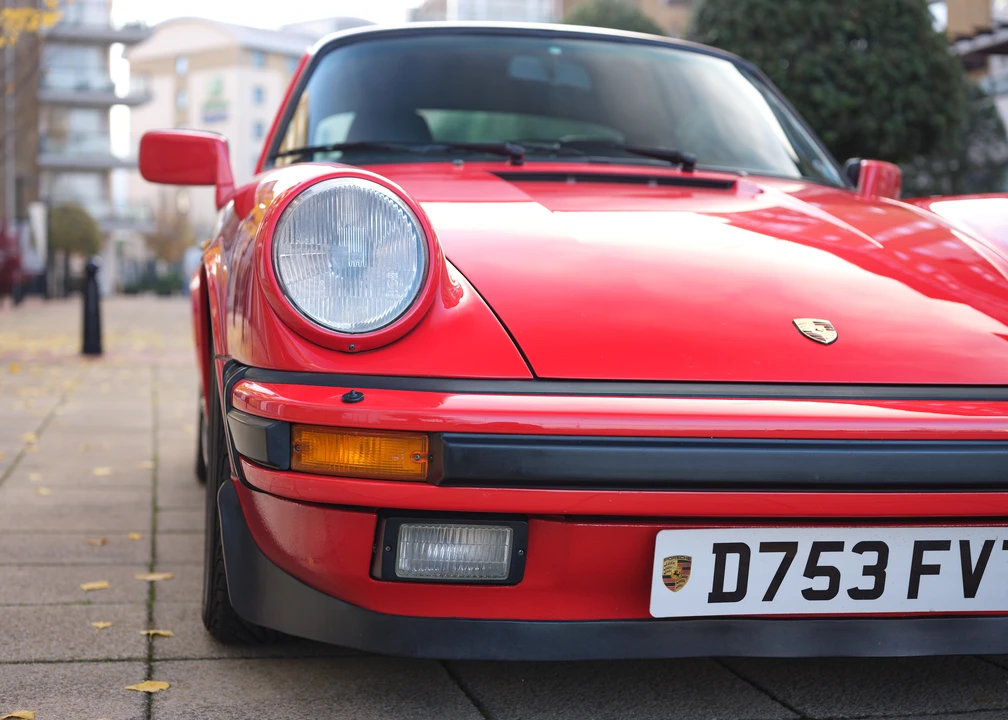 1987 Porsche 911 Carrera 3.2 - Image 26 of 31
