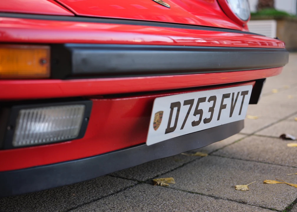 1987 Porsche 911 Carrera 3.2 - Image 28 of 31