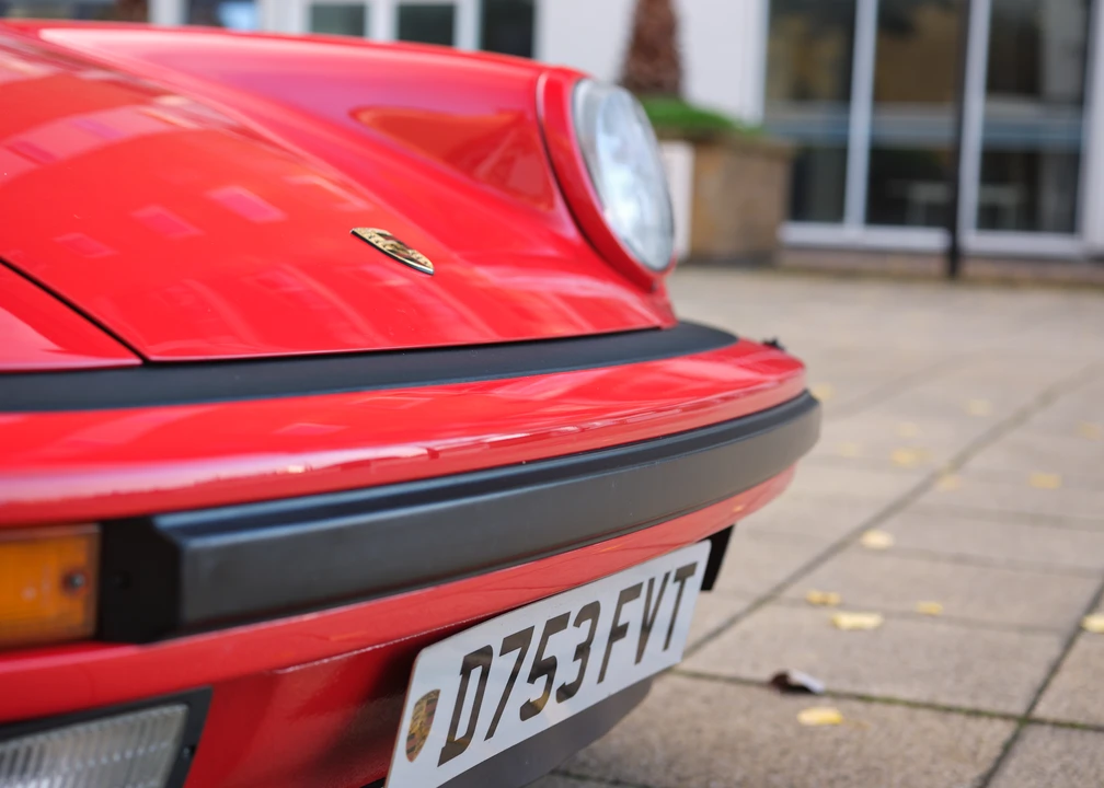 1987 Porsche 911 Carrera 3.2 - Image 29 of 31